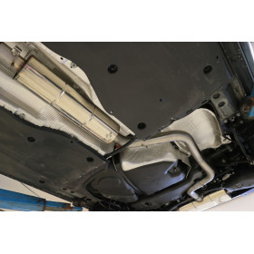 Silencieux avant sport 100% inox FOX EXHAUST SYSTEMS pour CUPRA FORMENTOR