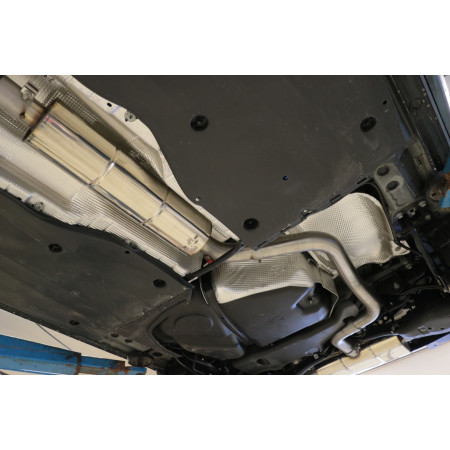 Silencieux avant sport 100% inox FOX EXHAUST SYSTEMS pour CUPRA FORMENTOR