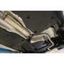 Silencieux avant sport 100% inox FOX EXHAUST SYSTEMS pour CUPRA FORMENTOR