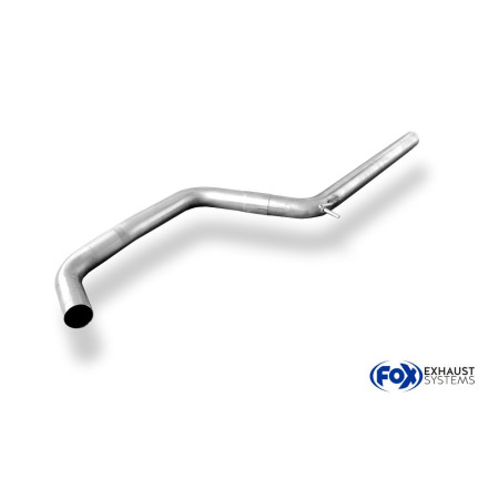 Tube de remplacement de silencieux avant 100% inox FOX EXHAUST SYSTEMS pour CUPRA FORMENTOR