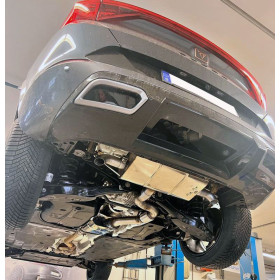 Silencieux arrière duplex sport 100% inox (sortie sous pare-chocs) FOX EXHAUST SYSTEMS pour CUPRA FORMENTOR 4x4