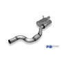 Silencieux avant sport 100% inox FOX EXHAUST SYSTEMS pour CUPRA FORMENTOR 4x4