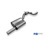 Silencieux avant sport 100% inox FOX EXHAUST SYSTEMS pour CUPRA FORMENTOR 4x4