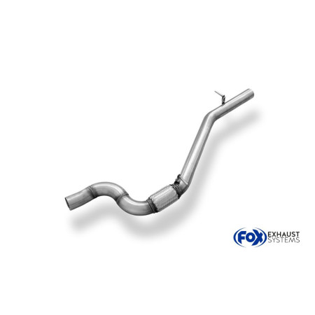 Tube de remplacement de silencieux avant sport 100% inox FOX EXHAUST SYSTEMS pour CUPRA FORMENTOR 4x4
