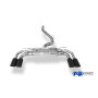 Catback avec silencieux arrière duplex sport 100% inox 2x106x71mm type 32 (noir) FOX EXHAUST SYSTEMS pour CUPRA FORMENTOR 4x4