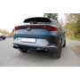 Catback avec silencieux arrière duplex sport 100% inox 2x106x71mm type 32 (noir) FOX EXHAUST SYSTEMS pour CUPRA FORMENTOR 4x4