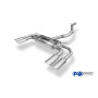 Catback avec silencieux arrière duplex sport 100% inox 2x106x71mm type 44 FOX EXHAUST SYSTEMS pour CUPRA FORMENTOR 4x4