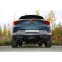 Catback avec silencieux arrière duplex sport 100% inox 2x106x71mm type 44 FOX EXHAUST SYSTEMS pour CUPRA FORMENTOR 4x4