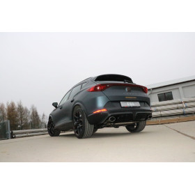 Silencieux arrière duplex sport (avec valves) 100% inox 2x140x90mm type 32 FOX EXHAUST SYSTEMS pour CUPRA FORMENTOR VZ5