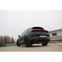Silencieux arrière duplex sport (avec valves) 100% inox 2x140x90mm type 32 FOX EXHAUST SYSTEMS pour CUPRA FORMENTOR VZ5
