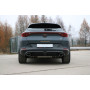 Silencieux arrière duplex sport (avec valves) 100% inox 2x140x90mm type 32 FOX EXHAUST SYSTEMS pour CUPRA FORMENTOR VZ5