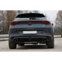 Silencieux arrière duplex sport (avec valves) 100% inox 2x100/90mm type 25 FOX EXHAUST SYSTEMS pour CUPRA FORMENTOR VZ5