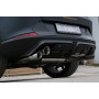 Silencieux arrière duplex sport (avec valves) 100% inox 2x100/90mm type 25 FOX EXHAUST SYSTEMS pour CUPRA FORMENTOR VZ5