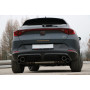 Silencieux arrière duplex sport (avec valves) 100% inox 2x100/90mm type 25 FOX EXHAUST SYSTEMS pour CUPRA FORMENTOR VZ5