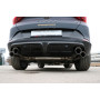 Silencieux arrière duplex sport (avec valves) 100% inox 2x100/90mm type 25 FOX EXHAUST SYSTEMS pour CUPRA FORMENTOR VZ5