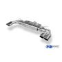 Silencieux arrière duplex sport (avec valves) 100% inox 2x115x85mm type 44 FOX EXHAUST SYSTEMS pour CUPRA FORMENTOR VZ5