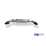 Silencieux arrière duplex sport (avec valves) 100% inox 2x115x85mm type 44 FOX EXHAUST SYSTEMS pour CUPRA FORMENTOR VZ5
