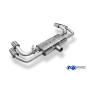 Silencieux arrière duplex sport (avec valves) 100% inox 2x115x85mm type 44 FOX EXHAUST SYSTEMS pour CUPRA FORMENTOR VZ5