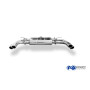 Silencieux arrière duplex sport (avec valves) 100% inox 2x88x74mm type 32 FOX EXHAUST SYSTEMS pour CUPRA FORMENTOR VZ5