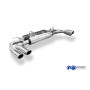 Silencieux arrière duplex sport (avec valves) 100% inox 2x88x74mm type 32 FOX EXHAUST SYSTEMS pour CUPRA FORMENTOR VZ5