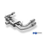 Silencieux arrière duplex sport (avec valves) 100% inox 2x88x74mm type 32 FOX EXHAUST SYSTEMS pour CUPRA FORMENTOR VZ5