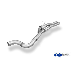 Silencieux avant sport 100% inox FOX EXHAUST SYSTEMS pour CUPRA FORMENTOR VZ5