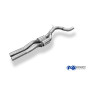 Silencieux avant sport 100% inox FOX EXHAUST SYSTEMS pour CUPRA FORMENTOR VZ5