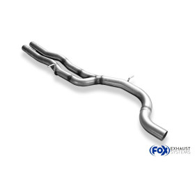 Tube de remplacement de silencieux avant sport 100% inox FOX EXHAUST SYSTEMS pour CUPRA FORMENTOR VZ5