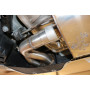 Silencieux arrière duplex sport 100% inox (sortie d'origine) FOX EXHAUST SYSTEMS pour CUPRA LEON TYPE KL