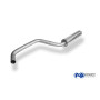 Silencieux avant sport 100% inox FOX EXHAUST SYSTEMS pour CUPRA LEON TYPE KL