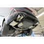 Silencieux arrière duplex sport 100% inox 2x90mm type 25 FOX EXHAUST SYSTEMS pour CUPRA LEON SPORTSTOURER TYPE KL 4