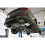 Silencieux arrière duplex sport 100% inox 2x90mm type 25 FOX EXHAUST SYSTEMS pour CUPRA LEON SPORTSTOURER TYPE KL 4