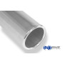 Silencieux arrière duplex sport 100% inox 1x90mm type 12 FOX EXHAUST SYSTEMS pour DACIA DUSTER 4x2