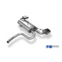 Silencieux arrière duplex sport 100% inox 1x145x65mm type 59 FOX EXHAUST SYSTEMS pour DACIA DUSTER 4x4