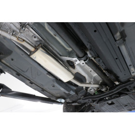 Silencieux avant sport 100% inox FOX EXHAUST SYSTEMS pour DACIA DUSTER 4x4 (facelift)