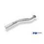Tube de remplacement de silencieux avant 100% inox FOX EXHAUST SYSTEMS pour BMW 318is TYPE E30 (M-Tech 2)