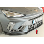Lame de pare-chocs avant "noir" Rieger Tuning CUPRA LEON ST/Sportstourer TYPE KL