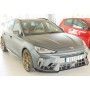 Lame de pare-chocs avant "noir" Rieger Tuning CUPRA LEON ST/Sportstourer TYPE KL