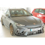 Lame de pare-chocs avant "noir" Rieger Tuning CUPRA LEON ST/Sportstourer TYPE KL