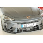 Lame de pare-chocs avant "noir" Rieger Tuning CUPRA LEON ST/Sportstourer TYPE KL
