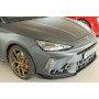 Lame de pare-chocs avant "noir" Rieger Tuning CUPRA LEON ST/Sportstourer TYPE KL