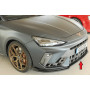 Lame de pare-chocs avant "noir" Rieger Tuning CUPRA LEON ST/Sportstourer TYPE KL