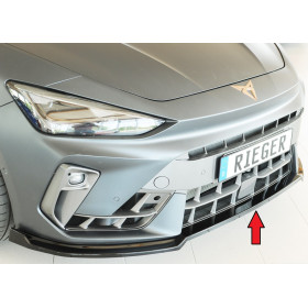 Lame de pare-chocs avant "noir brillant" Rieger Tuning CUPRA LEON ST/Sportstourer TYPE KL Lame de pare-chocs avant "noir brillant" Rieger Tuning CUPRA LEON ST/Sportstourer TYPE KL