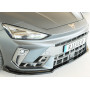 Lame de pare-chocs avant "noir brillant" Rieger Tuning CUPRA LEON ST/Sportstourer TYPE KL