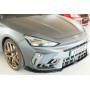 Lame de pare-chocs avant "noir brillant" Rieger Tuning CUPRA LEON ST/Sportstourer TYPE KL