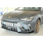 Lame de pare-chocs avant "noir brillant" Rieger Tuning CUPRA LEON ST/Sportstourer TYPE KL