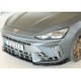 Lame de pare-chocs avant "noir brillant" Rieger Tuning CUPRA LEON ST/Sportstourer TYPE KL
