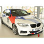 Lame de pare-chocs avant "noir" Rieger Tuning BMW SÉRIE 2 TYPE F22/F23