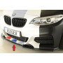 Lame de pare-chocs avant "noir" Rieger Tuning BMW SÉRIE 2 TYPE F22/F23