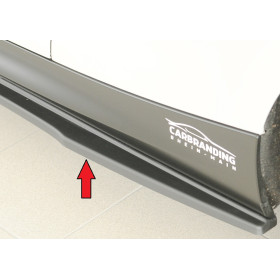 Lame de bas de caisse gauche "noir" Rieger Tuning BMW SÉRIE 2 TYPE F22/F23 Lame de bas de caisse gauche "noir" Rieger Tuning BMW SÉRIE 2 TYPE F22/F23